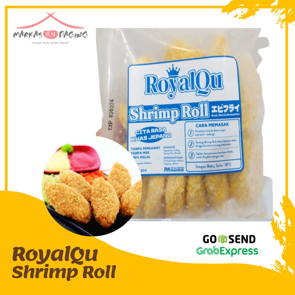 RoyalQu Shrimp Roll