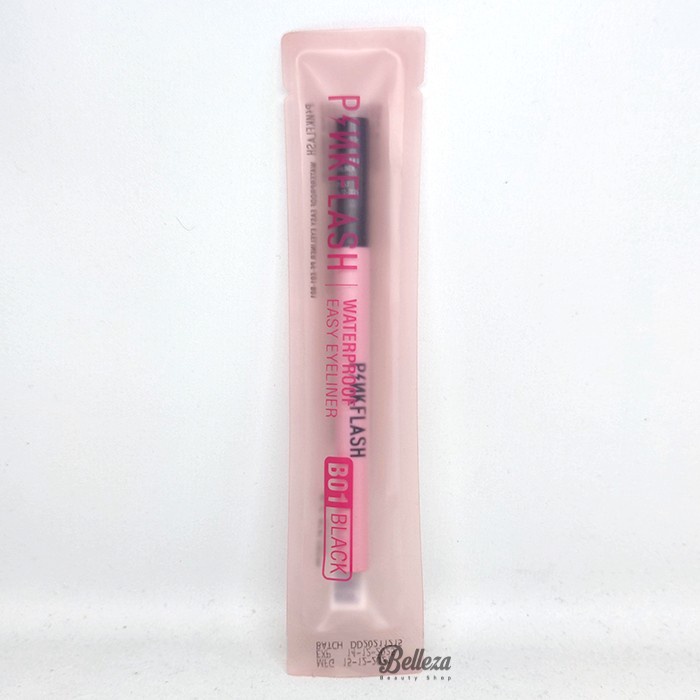 ✿ELYSABETHME✿ Pinkflash makeup eyeliner easy kemasan baru anti luntur garis mata celak mudah dipakai