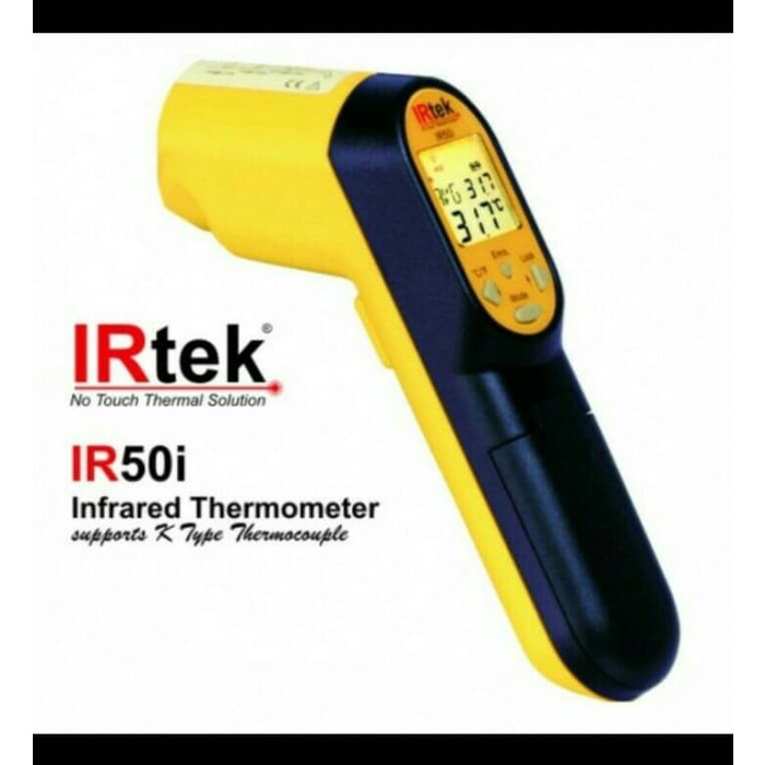 Terlaris Thermometer Infrared / Infrared Thermometer Irtek Ir50I Garansi 1 Thn