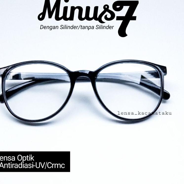 ✔️  Kacamata Minus 7 6 5 4 3 2 1 Custom Resep Mines dan Silinder Wanita Cylinder Min Kaca Mata Mins