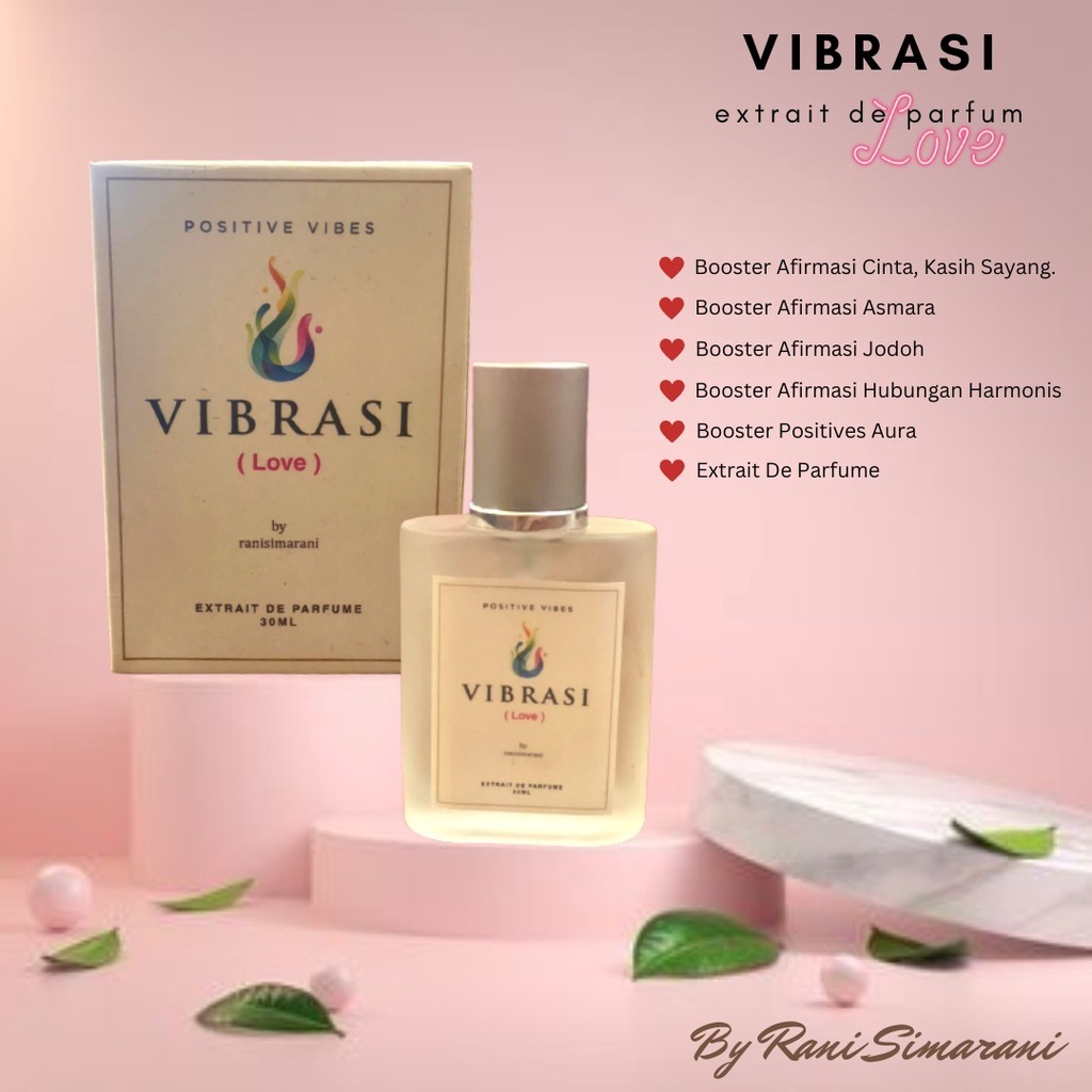 PARFUM AURA VIBRASI VARIAN LOVE Fruity Uniseks