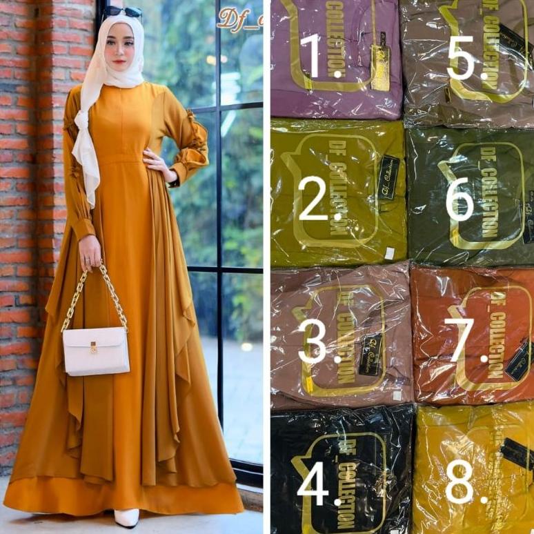 ORIGINAL ai dress by df collection Murah