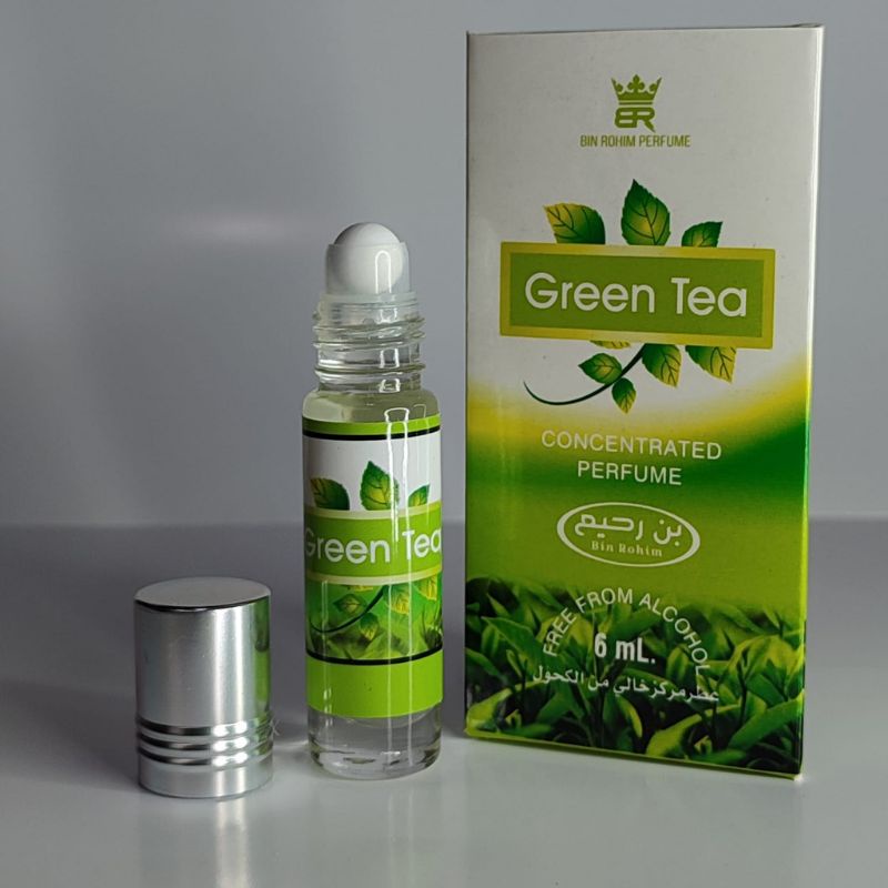 parfum BIN ROHIM green tea 6ml roll on