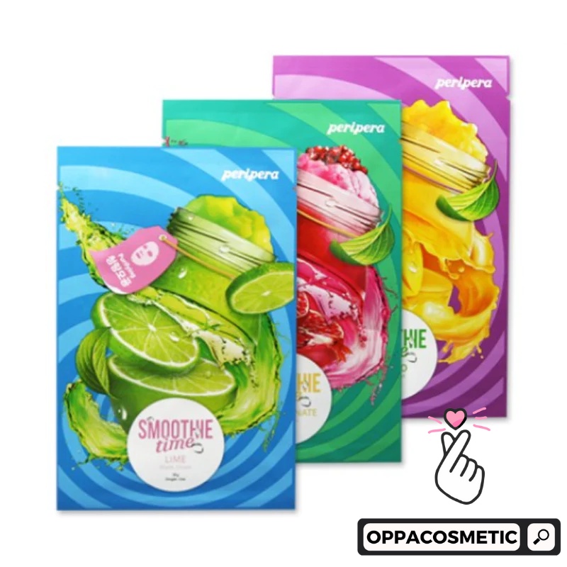 Peripera Smoothie Time Mask Sheet