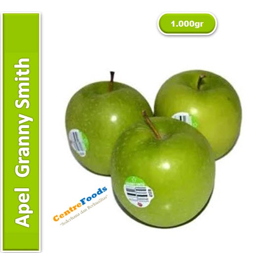 

Apel Hijau USA - Granny Smith | 1.000gr [ Harga Per KG ]