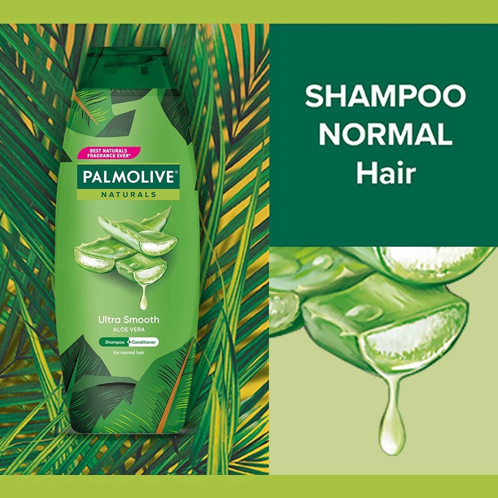 Palmolive Shampo/ Ultra Smooth/ Aloe Vera/ Naturals/ 180ml