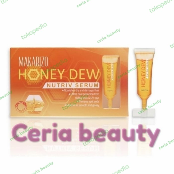 MAKARIZO HONEY DEW NUTRIV SERUM 25 X 5 ML (VITAMIN )