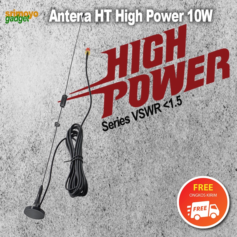 Antena HT Mobil Motor106 UV - Antena HT Baofeng UT 106UV