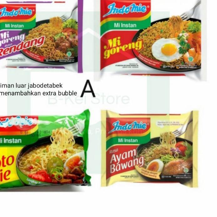 12.12 Promo Brand Mie Instan Indomie 1 dus 40 pcs campur Goreng + Kuah ??