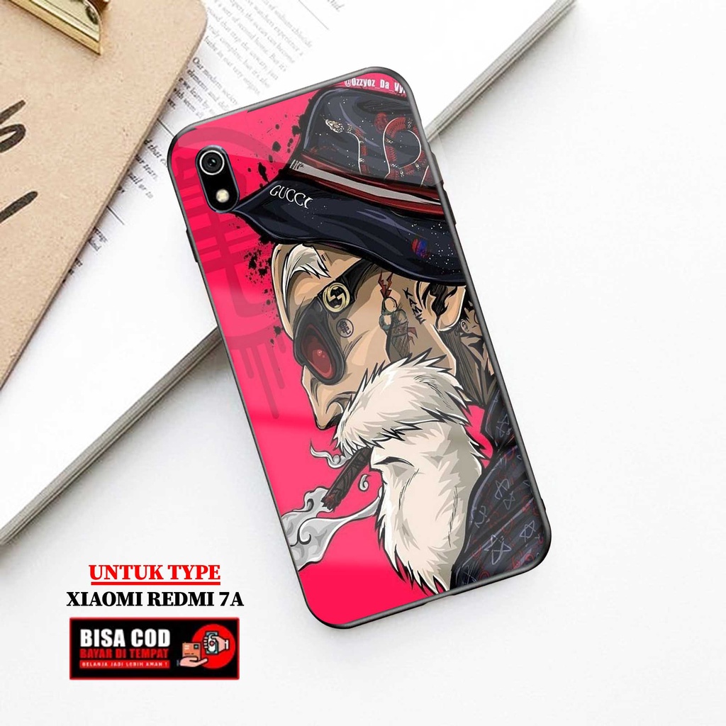Case Xiaomi Redmi 7A - AGM CASE - Fashion Case hp Xiaomi Redmi 7A - Casing hp Xiaomi Redmi 7A - Sili