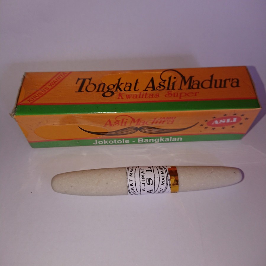 Tongkat Asli Madura Perapet Manjakani dan Obat Keputihan