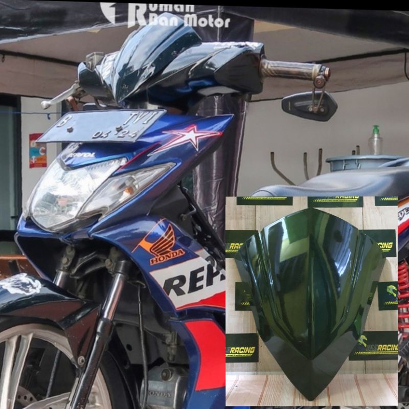 VISOR HONDA BLADE 110 OLD WINDSHIELD BLADE 110 LAMA