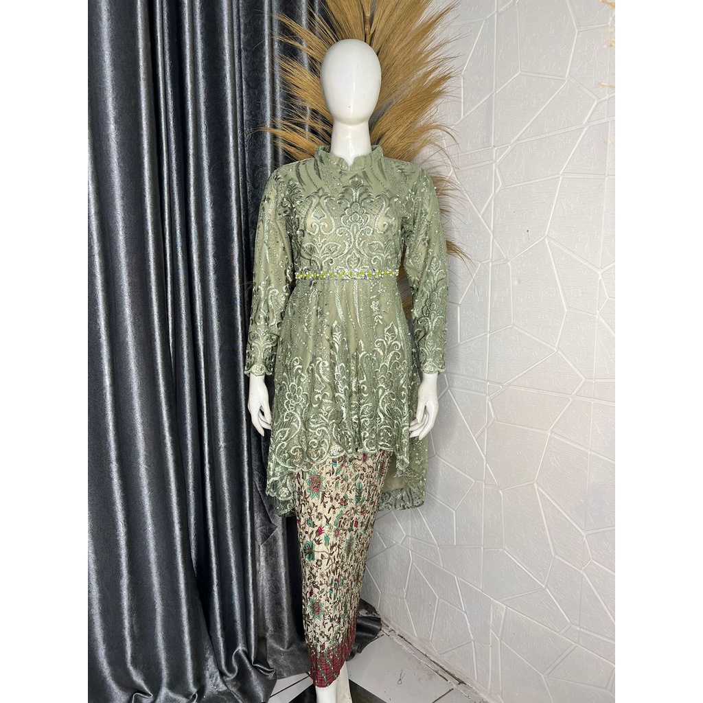 Kebaya tunik lesty Kebaya remaja Kebaya modern pesta pernikahan