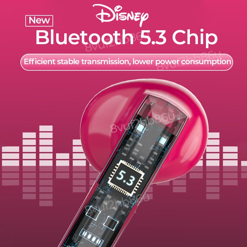 【NEW】100% Original Disney KD-16 Wireless Earphone TWS Bluetooth Headset HiFi Stereo in-Ear Noise Reduc Earbuds For Android/iOS