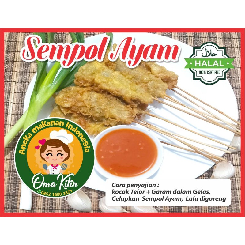 

BEKASI SEMPOL AYAM OMA KITIN