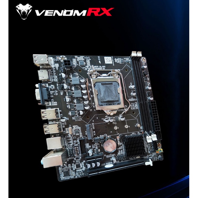 Motherboard Venom Rx H61 Socket 1155 SUPPORT M.2 NVME