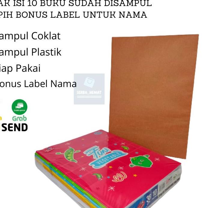

► Buku Tulis Sidu isi 58 lembar SUDAH DI SAMPUL COKLAT + SAMPUL PLASTIK ✵
