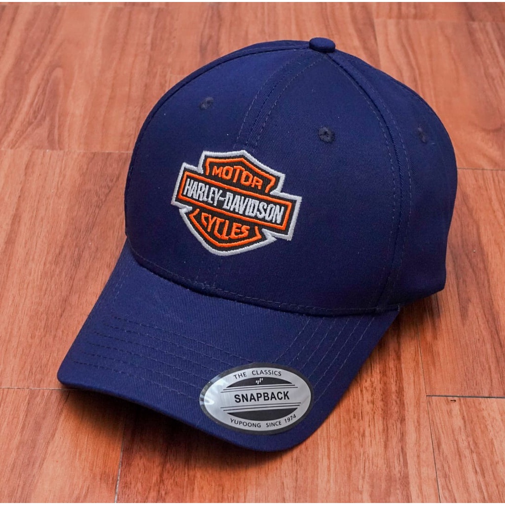 Topi Harley Davidson Import Mirror Original