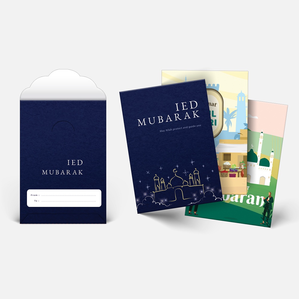 

bukuqu Amplop [isi 6 pcs] M #Lebaran - Edisi Lebaran - Uk 7,5x10 cm - Idul Fitri - Angpau