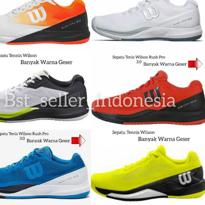 ➮ Sepatu Wilson Sepatu Olahraga Tenis Wilson BNIB Original Limited Edition Sepatu Wilson ✈