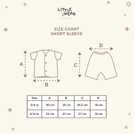 Little Palmerhaus - Little Wear Ramadhan Short Sleeve / Lengan Pendek