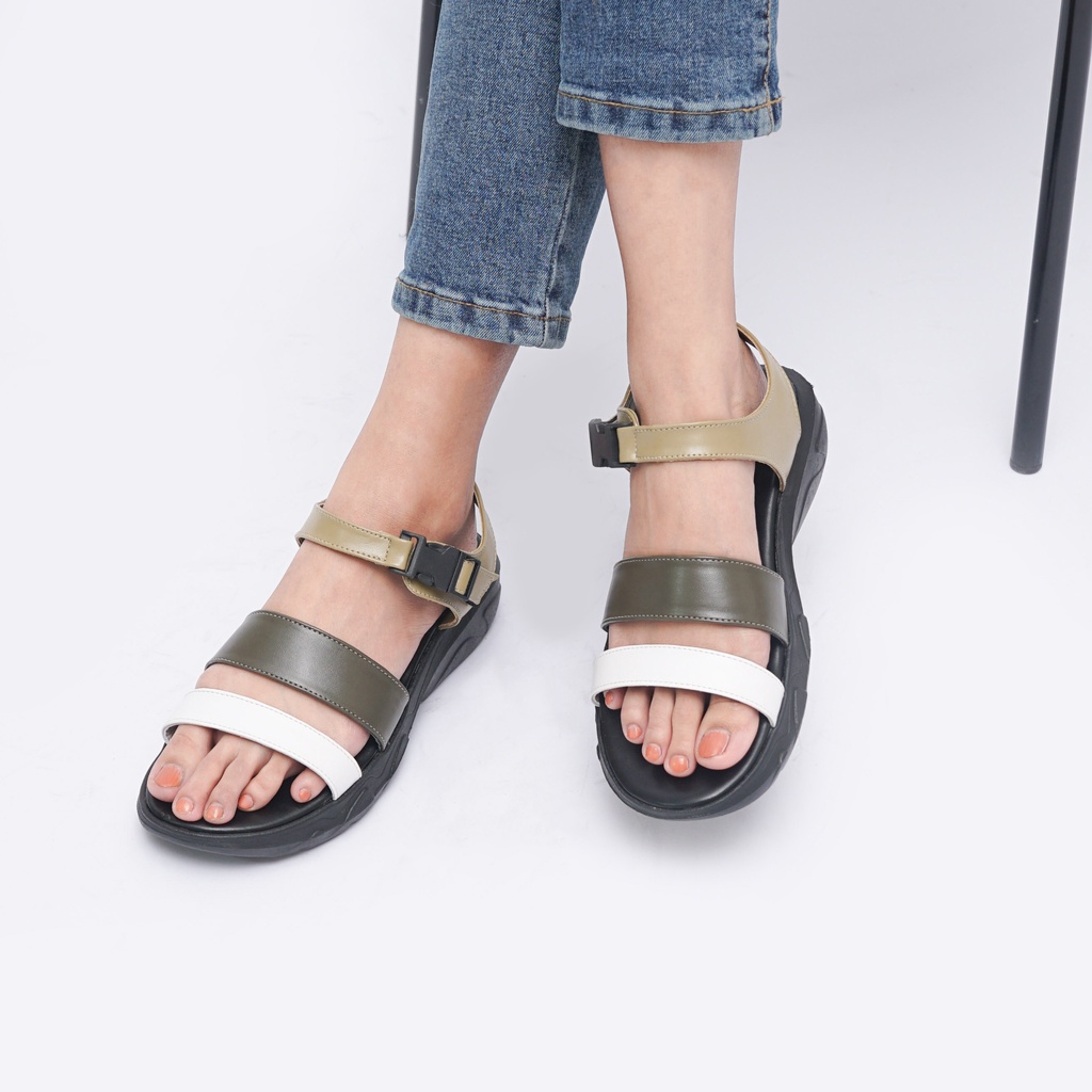 Sara Sara CLARA Sandal Tali Wanita sandal platform tali terbaru