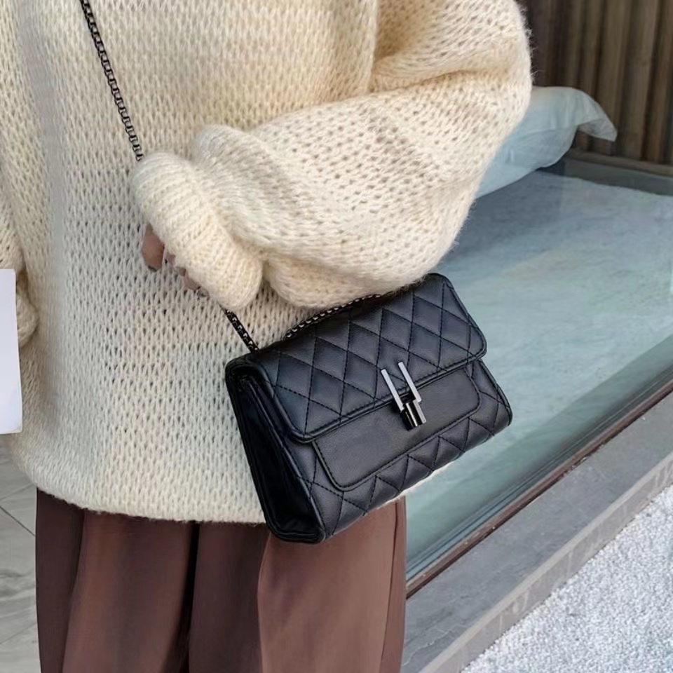 Tas Wanita Korea Fashion TS-26 / Tas Selempang Bahu Elegan