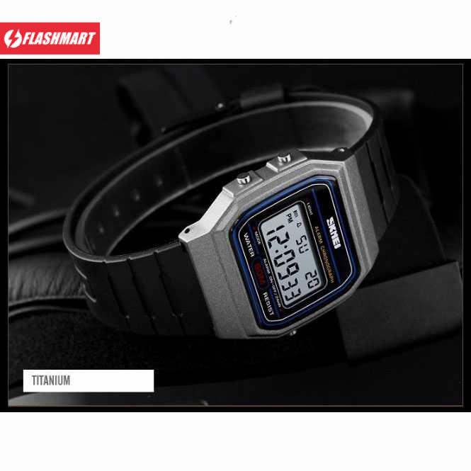 Flashmart Jam Tangan Digital Elegant Pria - 1412