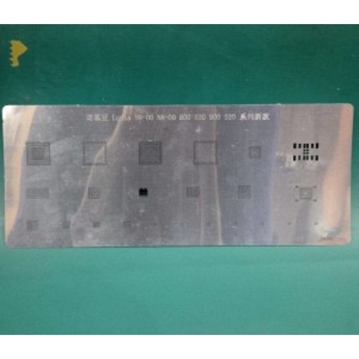 Cetakan IC UD A411/P820 Nokia N9/N8/N800?N900/N920