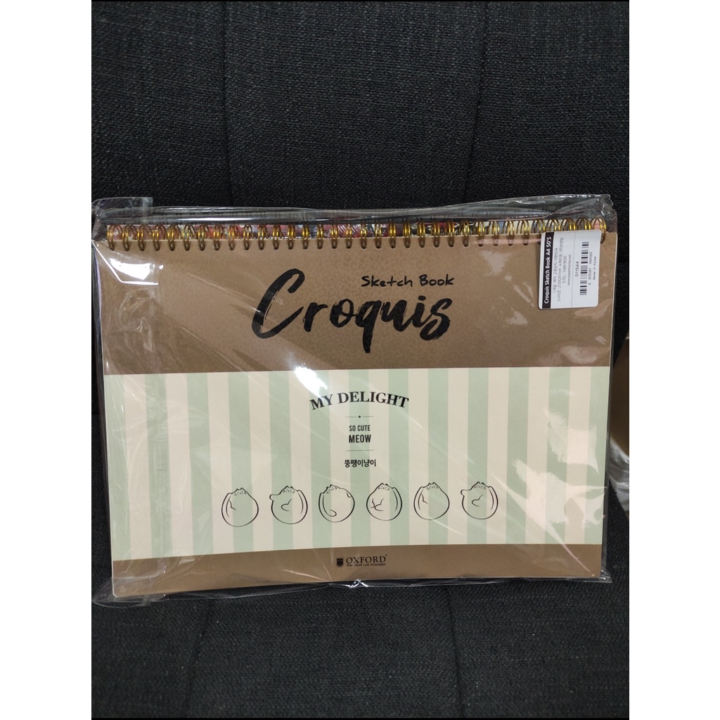 

sketch book oxford a4 made in korea ring kawat croquis negara kpop buku gambar 120 gsm 50 lembar