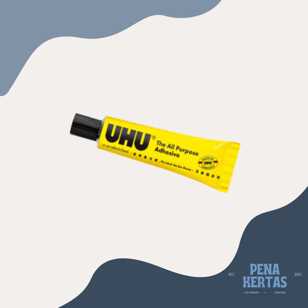 

Lem Cair UHU All Purpose Adhesive / Glue / Perekat Segala