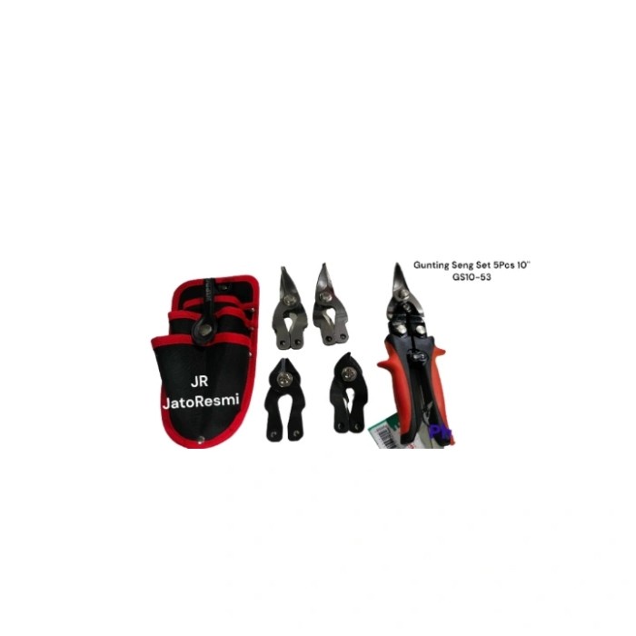 

best seller] Gunting Seng Set 5Pcs 10" GS10-53