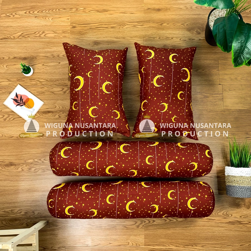 Parsel 2 Bantal &amp; 2 Guling Tidur