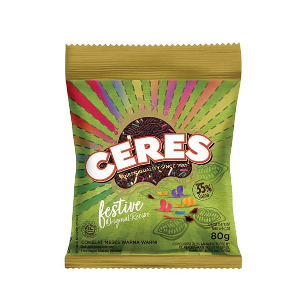 

HAGELSLAG CERES WARNA 200 GR