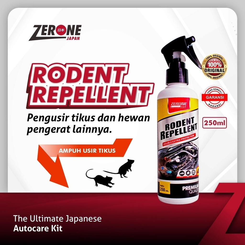 Pembasmi Pengusir Tikus Zerone Japan Spray 250 ML