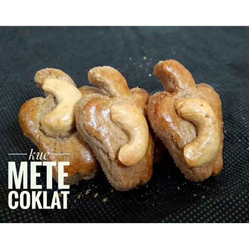 

KUE METE COKLAT PREMIUM 500 GR