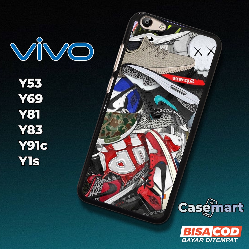 Case Vivo Y53 Y69 Y81 Y83 Y91C Y1S [SHS1] Casing Hp Vivo Y53 Y69 Y81 Y83 Y91C Y1S CASEMART Case Hp V