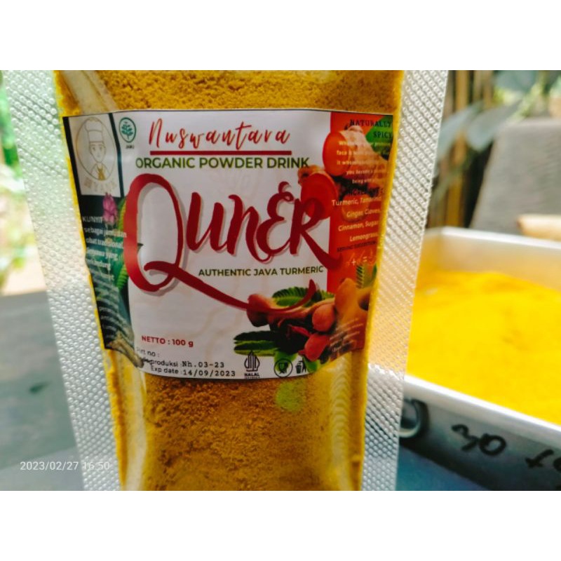 

kunyit asem QUNER membantu masalah kewanitaan dengan bahan pilihan dan ORGANIK