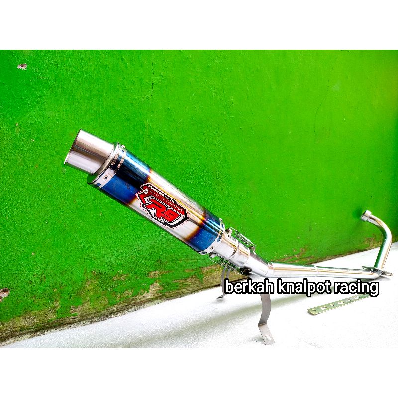 KNALPOT RACING R9 MUGELLO MOTOR JUPITER MX NEW OLD SATRIA FU