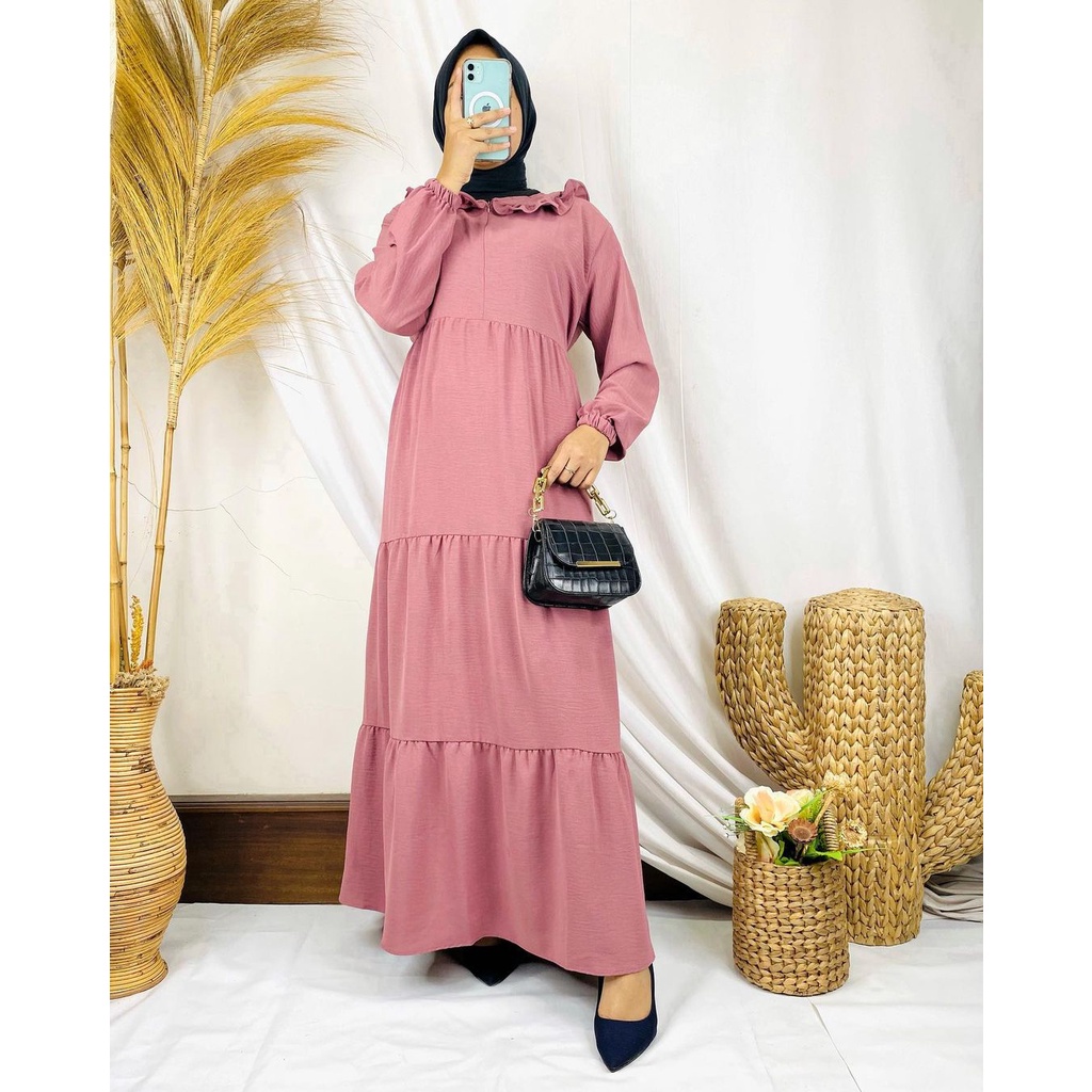 Benang Raja Gamis Cringkle Premium