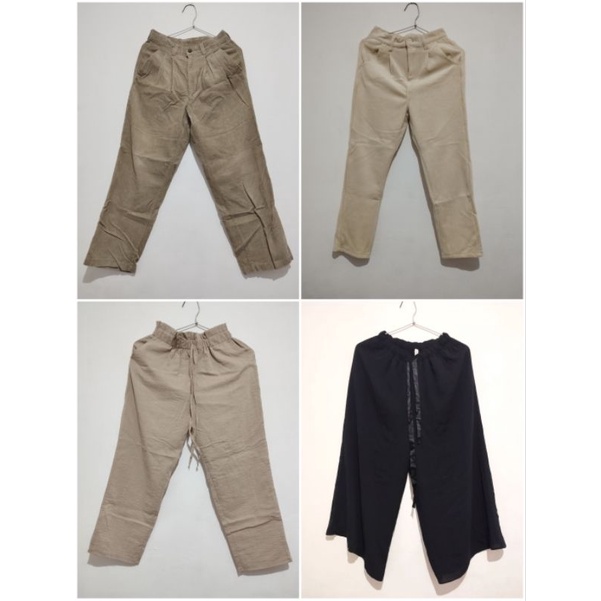 (PRELOVED) CELANA CORDUROY