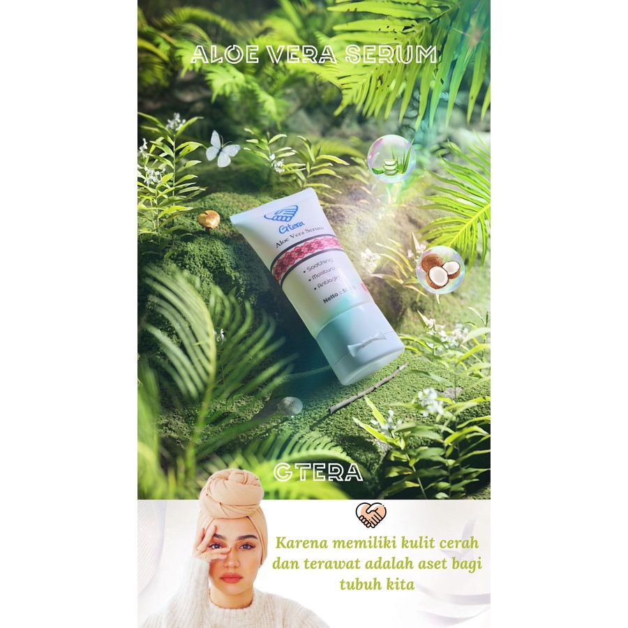 Gtera Aloe Vera Serum