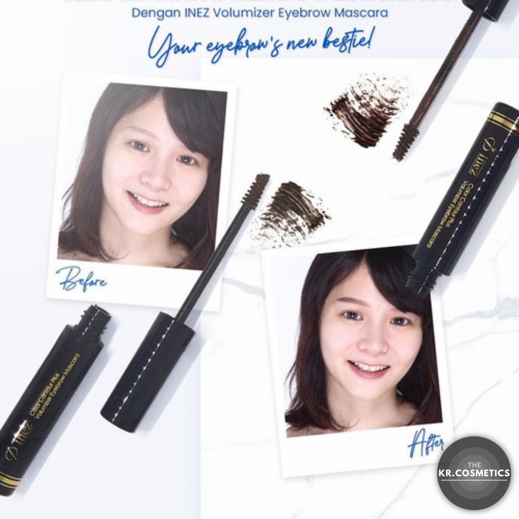 INEZ eye volumizer Eyebrow browcara