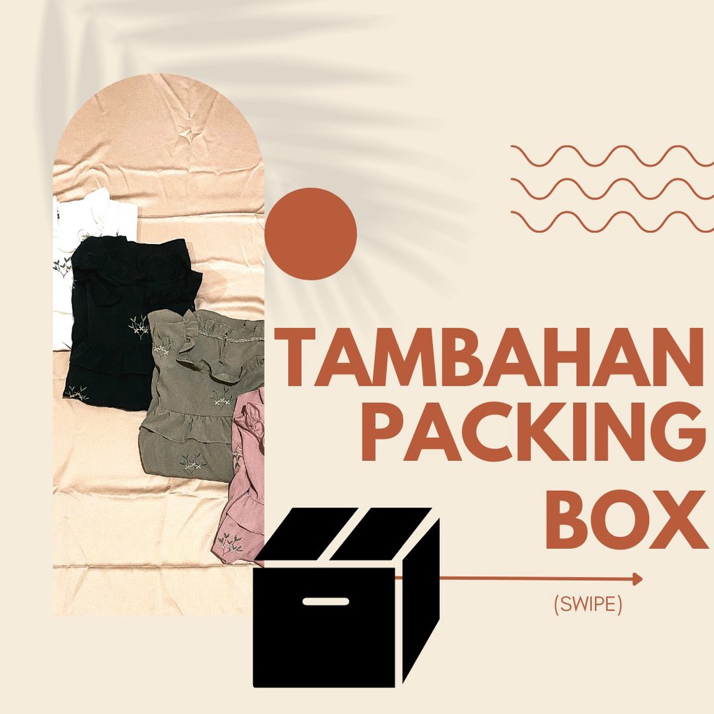 

PACKING BOX TAMBAHAN GIFT CARD
