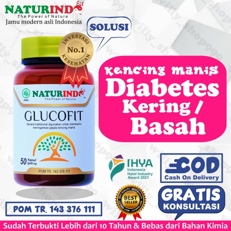 GLUCOFIT obat herbal diabetes cina obat diabetes herbal paling ampuh diabetes gula kering basah obat