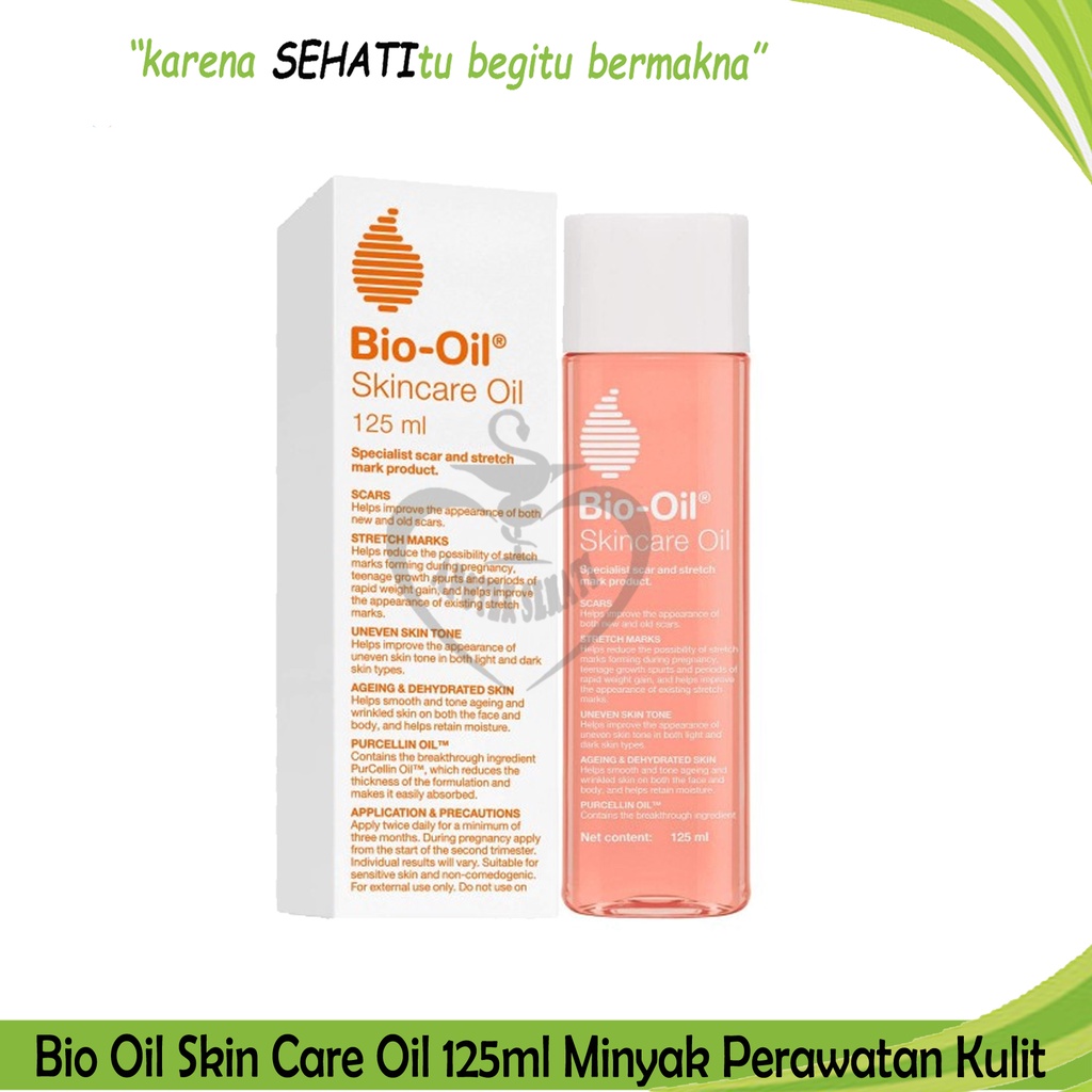 Bio Oil Streachmark  Mengatasi Bekas Luka Stretch Mark Kulit Tubuh