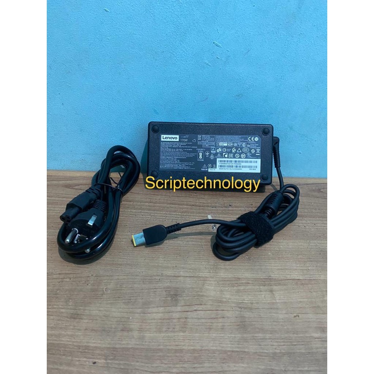 Adaptor Charger Lenovo Legion 5 15imh05 W540 20V-8.5A USB 170W Slim