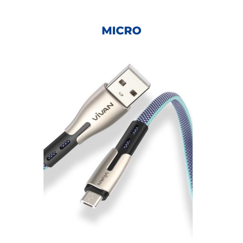 KABEL DATA VIVAN BTK-M 2.4A Mirco