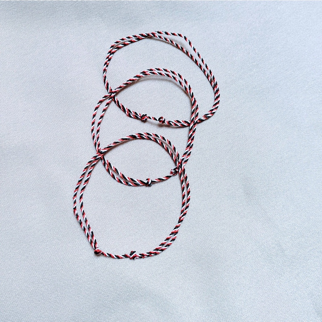 Gelang Tridatu Asli Bali Original Couple