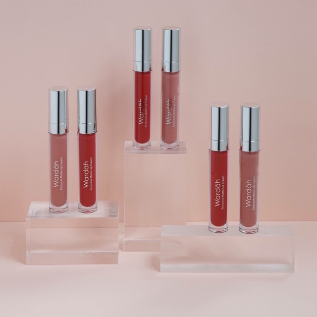 Wardah Lip Cream Exclusive Matte Cair Lipcream / Lip Cream